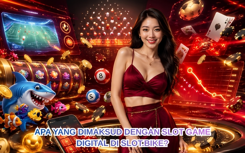 Apa Yang Dimaksud Dengan Slot Game Digital di Slot.bike