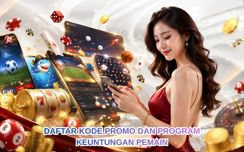 Daftar Kode Promo dan Program Keuntungan Pemain
