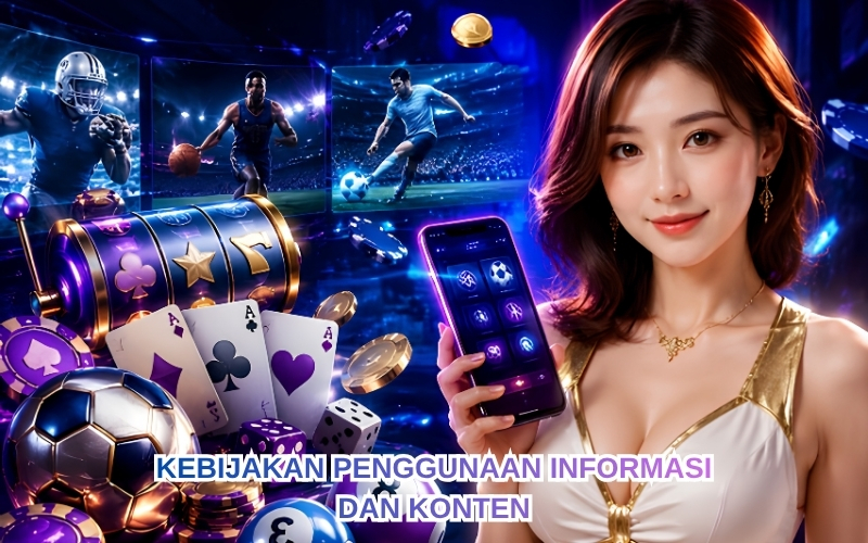 Kebijakan Penggunaan Informasi dan Konten