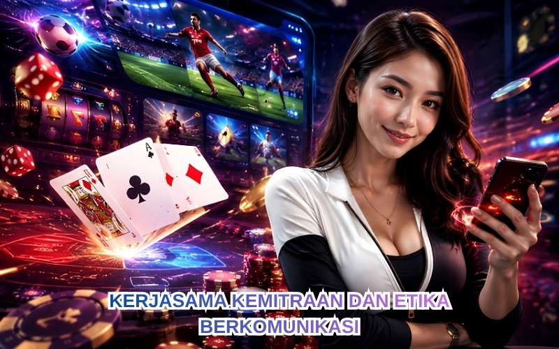 Kerjasama Kemitraan dan Etika Berkomunikasi