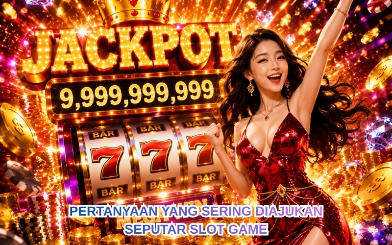 Pertanyaan yang Sering Diajukan Seputar Slot Game