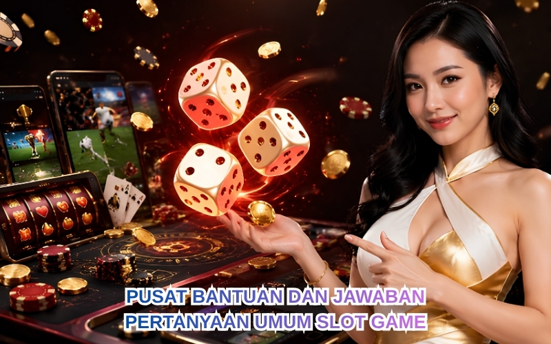 Pusat Bantuan dan Jawaban Pertanyaan Umum Slot Game
