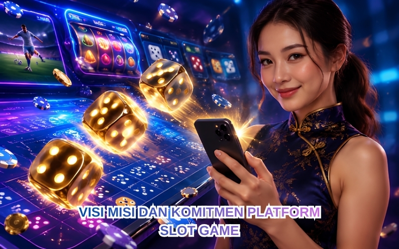 Visi Misi dan Komitmen Nền tảng trò chơi slot